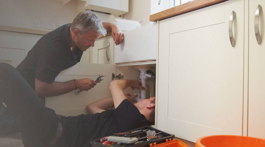Professional burst pipe repair services in Sewaren, NJ